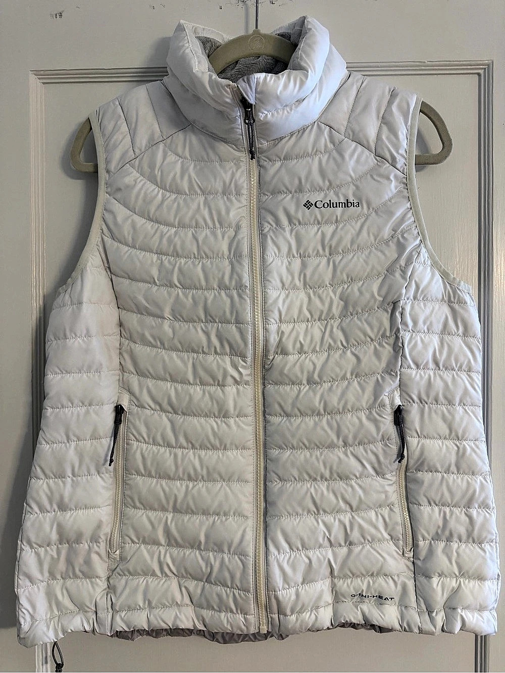 Columbia Women's Heavenly Vest Quilted Puffer Vest in White